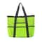 Large Capacity Mesh Beach Tote Bag, Lightweight Swimming Tote Bag with Storage Organizer