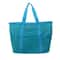 Large Capacity Mesh Beach Tote Bag, Lightweight Swimming Tote Bag with Storage Organizer