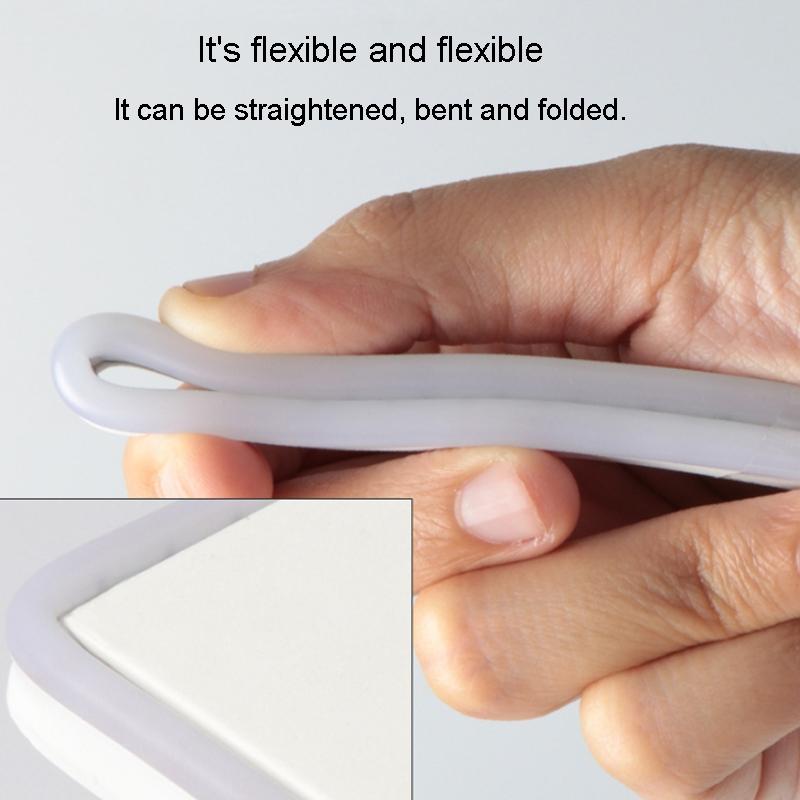 Motion Sensor LED Light Strip USB Rechargeable Warm White Flexible 2M Closet Night Light