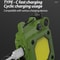 Mini Keychain COB Flashlight USB Rechargeable Magnetic Work Light For Camping Emergency Use 6