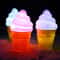 Cartoon Ice Cream LED Night Light Set for Kids Bedroom Decorative Ambient Lamp