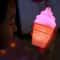 Cartoon Ice Cream LED Night Light Set for Kids Bedroom Decorative Ambient Lamp