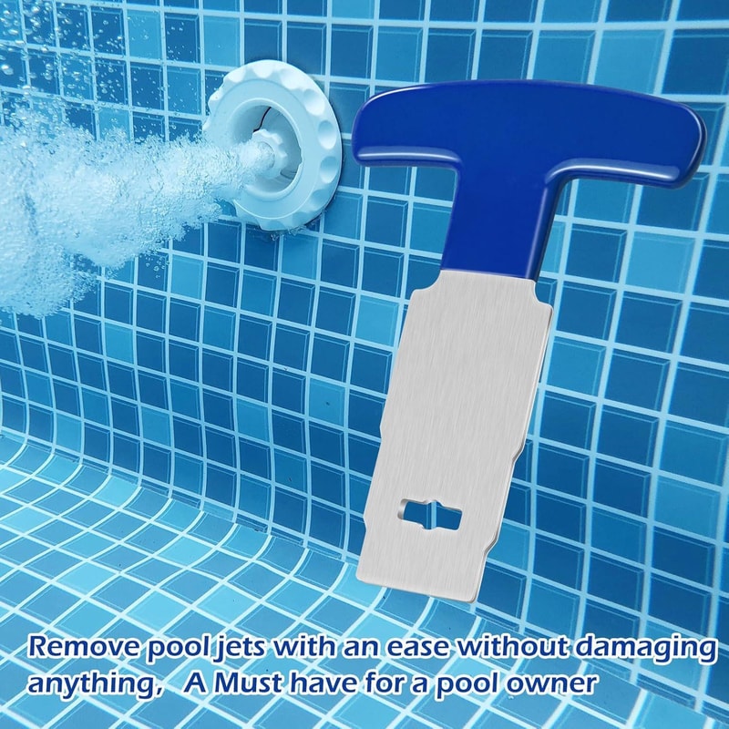 HeavyDuty Pool Plug Removal Tool For Hayward Pools Stainless Steel Pool Jet Removal Tool 4