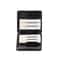 Slim Aluminum Cigarette Case Durable Metal Cigarette Holder Pocket Size 6