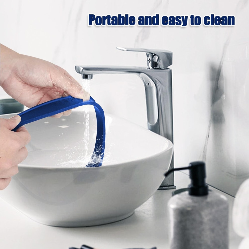 Silicone Neckline Shaving Template For Men Precision Barber Hairline Guide Tool 4