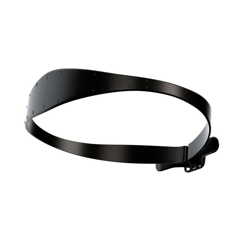 Silicone Neckline Shaving Template for Men Precision Barber Hairline Guide Tool