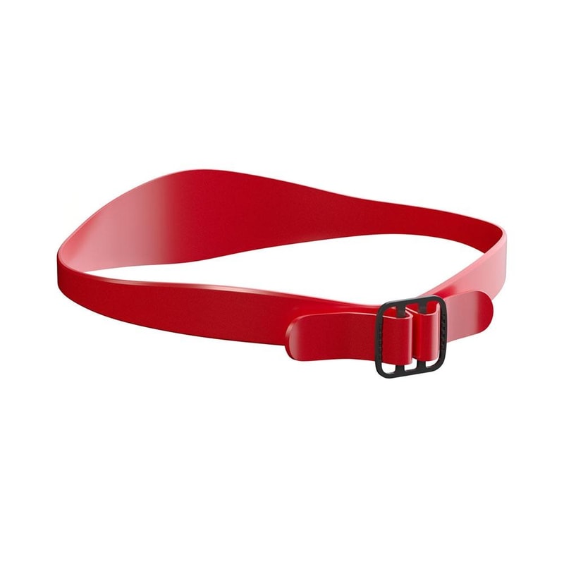 Silicone Neckline Shaving Template for Men Precision Barber Hairline Guide Tool