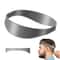Silicone Neckline Shaving Template For Men Precision Barber Hairline Guide Tool 9
