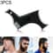 Silicone Neckline Shaving Template for Men Precision Barber Hairline Guide Tool