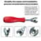 Brake Spring Removal Tool With Ergonomic Handle For Drum Brake Service 3