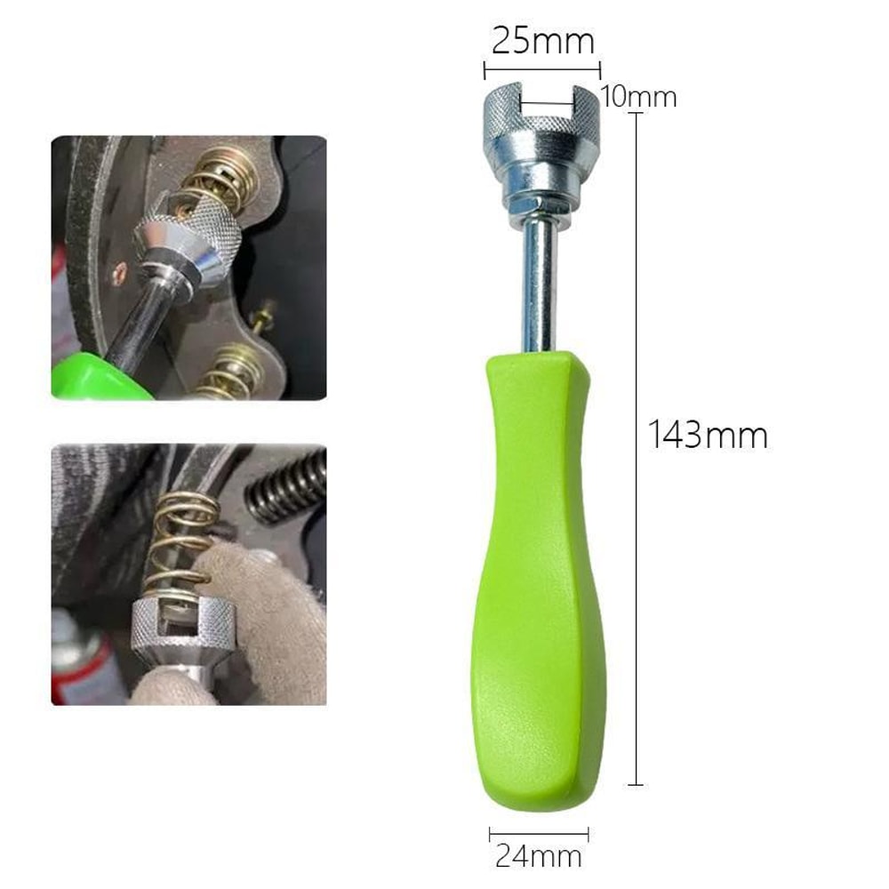 Brake Spring Removal Tool With Ergonomic Handle For Drum Brake Service 5