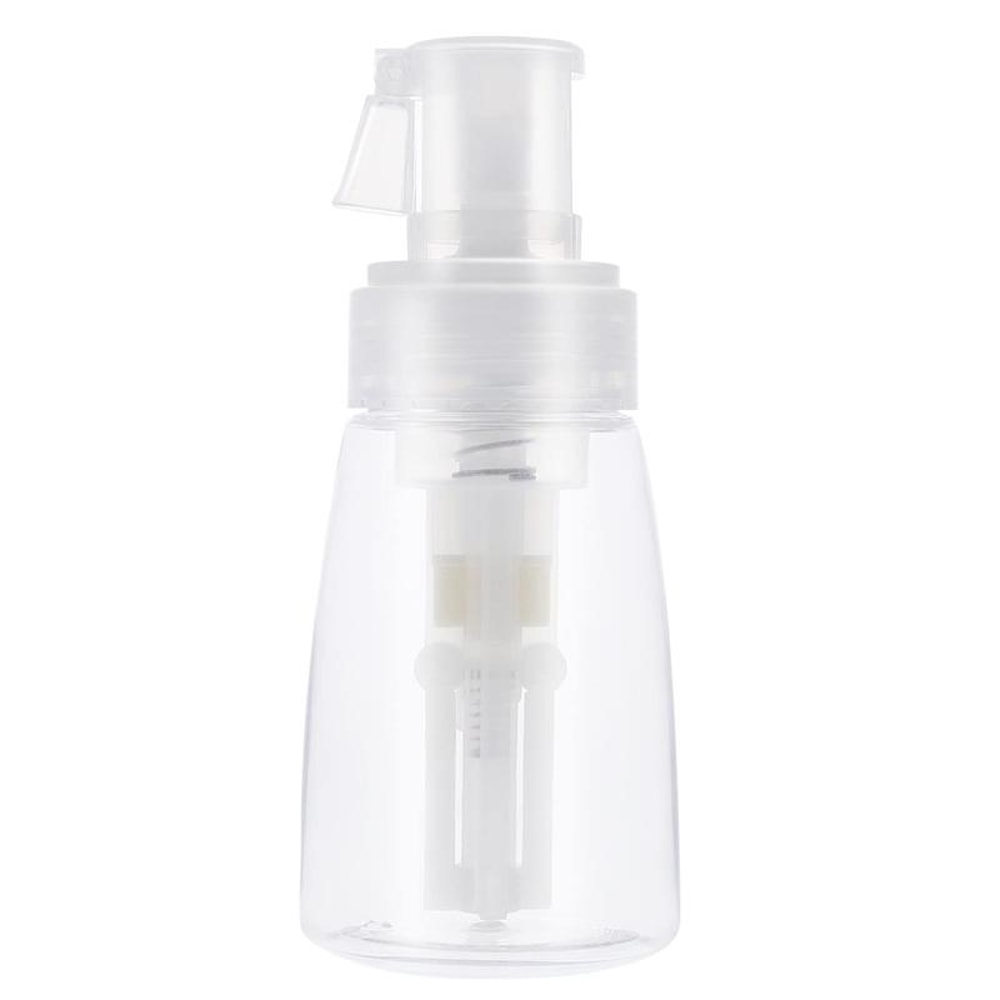 Portable 180ml Powder Spray Bottle Easy Refill Prickly Heat Powder Dispenser For Travel Daily Use 0