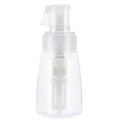 portable 180ml powder spray bottle easy refill prickly heat powder dispenser for travel & daily use