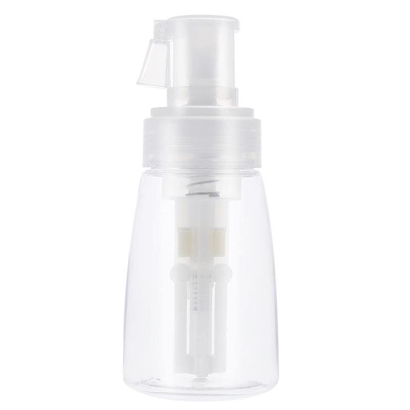 Portable 180ml Powder Spray Bottle Easy Refill Prickly Heat Powder Dispenser For Travel Daily Use 0