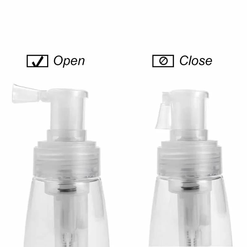 Portable 180ml Powder Spray Bottle Easy Refill Prickly Heat Powder Dispenser For Travel Daily Use 1