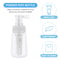 Portable 180ml Powder Spray Bottle Easy Refill Prickly Heat Powder Dispenser For Travel Daily Use 2