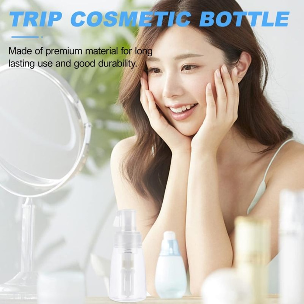 Portable 180ml Powder Spray Bottle Easy Refill Prickly Heat Powder Dispenser For Travel Daily Use 6