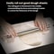 Stainless Steel Rolling Pin for Baking Dough, Smooth Stainless Steel Rolling Pin, Baking Dough Roller