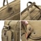 Waterproof Canvas Laptop Bag AntiTheft Shoulder Work Tote Large Capacity 5