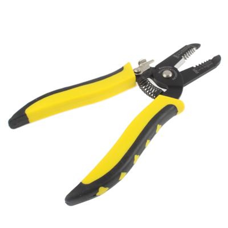Comfort Grip Wire Stripping Pliers And Wire Cutting Tool 1