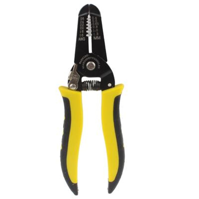 Comfort Grip Wire Stripping Pliers And Wire Cutting Tool 2