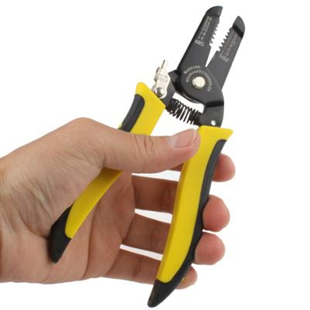 Comfort Grip Wire Stripping Pliers And Wire Cutting Tool 4