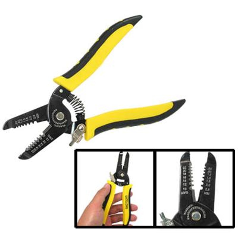 Comfort Grip Wire Stripping Pliers And Wire Cutting Tool 6