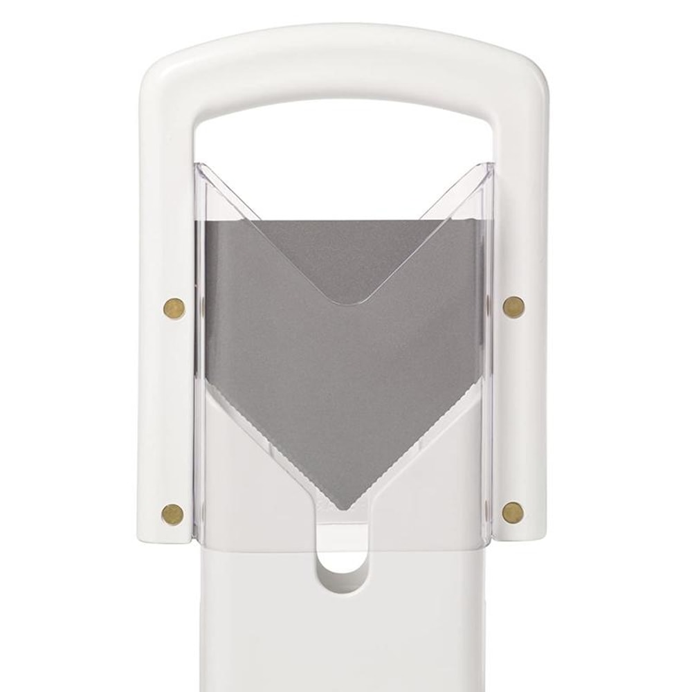 Bagel Guillotine Slicer Bread Cutter Kitchen Tool With Safety Acrylic Guard For Bagels Muffins 3