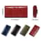 RFID Blocking Leather Wallet Clutch For Women Multi Card Organizer Anti Theft Purse 1