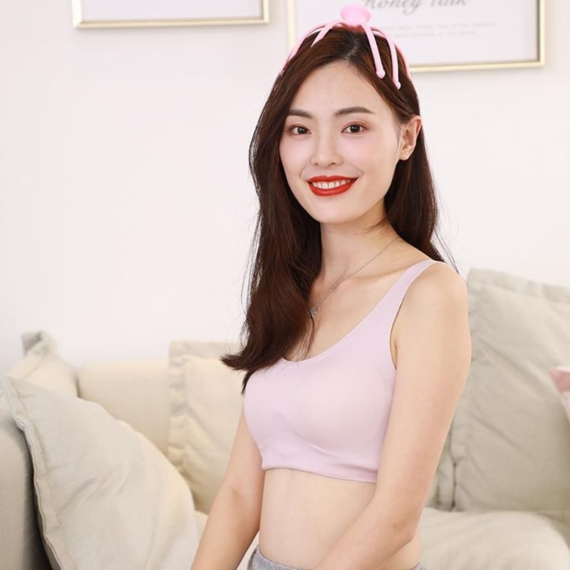 Head Massager With Rotating Steel Balls Scalp Relaxation Tool 4