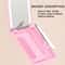 Rechargeable LED Makeup Mirror Travel Kit With Smart Light Portable Cosmetic Mirror 4