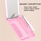 Rechargeable LED Makeup Mirror Travel Kit With Smart Light Portable Cosmetic Mirror 4