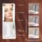 Rechargeable LED Makeup Mirror Travel Kit With Smart Light Portable Cosmetic Mirror 5