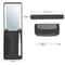 Rechargeable LED Makeup Mirror Travel Kit With Smart Light Portable Cosmetic Mirror 8