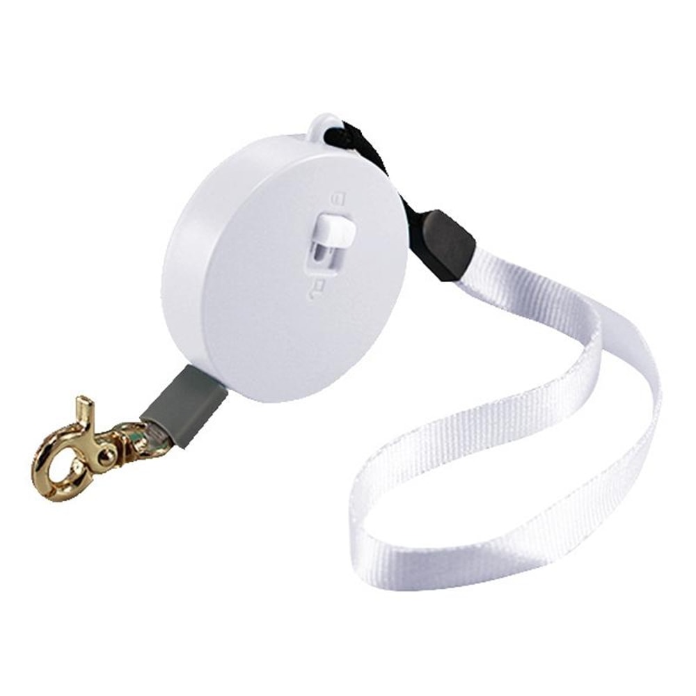 Compact Retractable Dog Leash For Small Pets Lightweight Automatic Pet Leash Up To 2m 10
