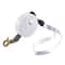 Compact Retractable Dog Leash For Small Pets Lightweight Automatic Pet Leash Up To 2m 10