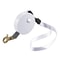 Compact Retractable Dog Leash For Small Pets Lightweight Automatic Pet Leash Up To 2m 10