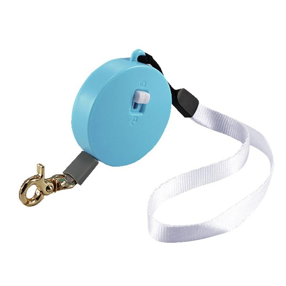 Compact Retractable Dog Leash For Small Pets Lightweight Automatic Pet Leash Up To 2m 11