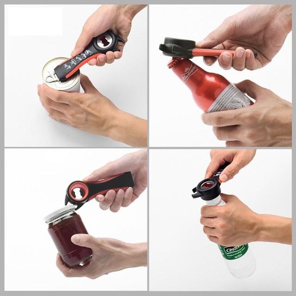 Multifunctional Bottle Opener Beer Can Kitchen Tool 3