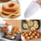 DIY Donut Maker Machine Easy Home Donut Making Tool for Fresh Kitchen Desserts