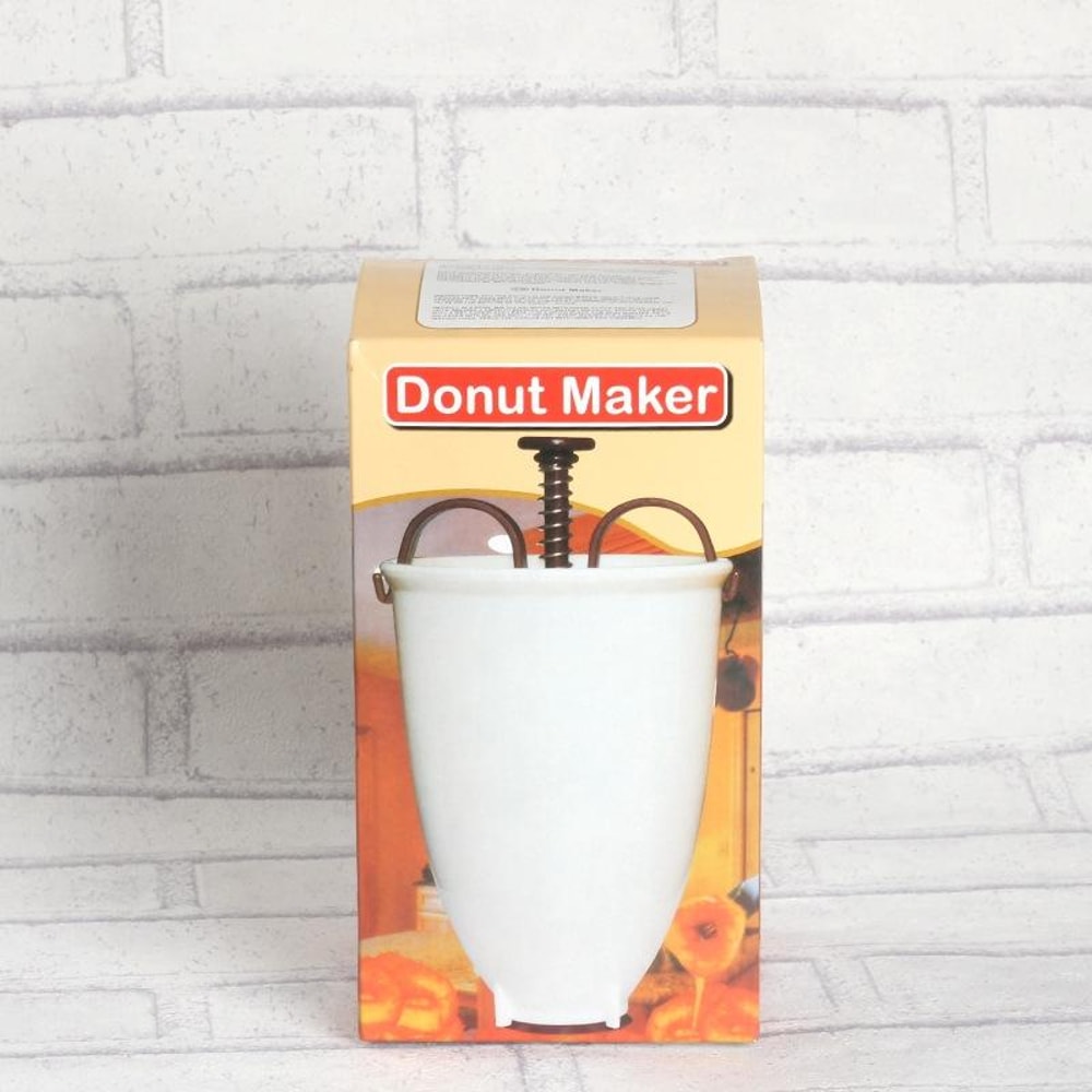 DIY Donut Maker Machine Easy Home Donut Making Tool for Fresh Kitchen Desserts