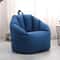 Removable Washable Lazy Sofa Chair With Side Pockets Soft Floor Sofa For Small Spaces 6