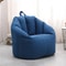 Removable Washable Lazy Sofa Chair With Side Pockets Soft Floor Sofa For Small Spaces 6
