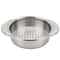 Stainless Steel Can Strainer Dual Handle Non-Slip Draining Tool for Kitchen Cans and Food Prep