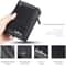 Men Slim Card Holder Wallet With Coin Pocket Compact Men Leather Wallet 3