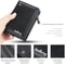 Men Slim Card Holder Wallet With Coin Pocket Compact Men Leather Wallet 3