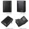 Men Slim Card Holder Wallet With Coin Pocket Compact Men Leather Wallet 5