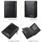 Men Slim Card Holder Wallet With Coin Pocket Compact Men Leather Wallet 5