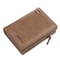 Men Slim Card Holder Wallet With Coin Pocket Compact Men Leather Wallet 6
