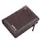 Men Slim Card Holder Wallet With Coin Pocket Compact Men Leather Wallet 8